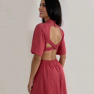 Vestido Tânia - Rosê - Image 3