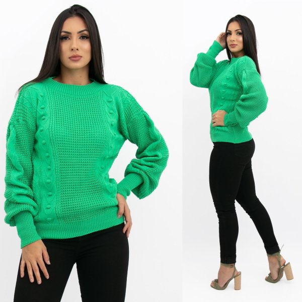 Tricot Fernanda - Verde