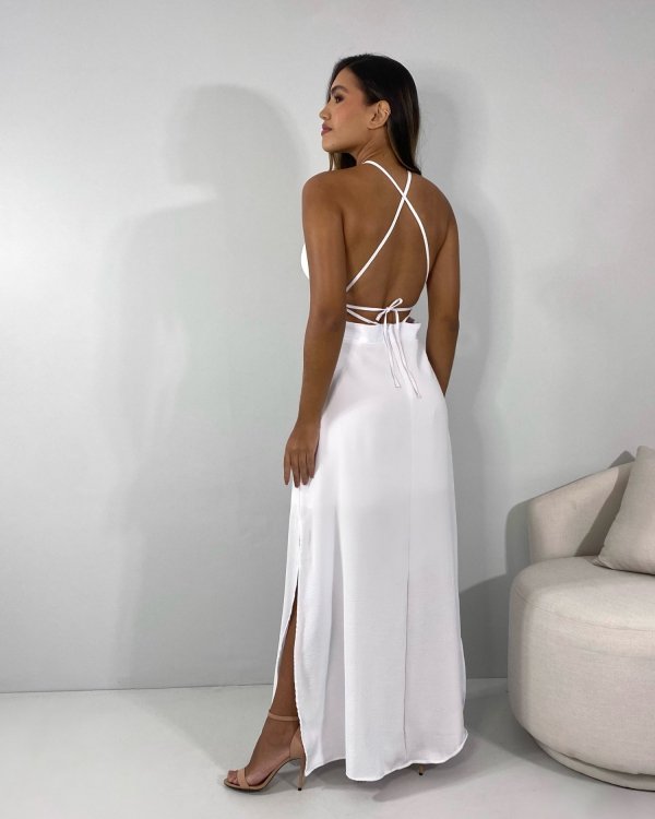 Vestido Lee - Branco - Imagem 4
