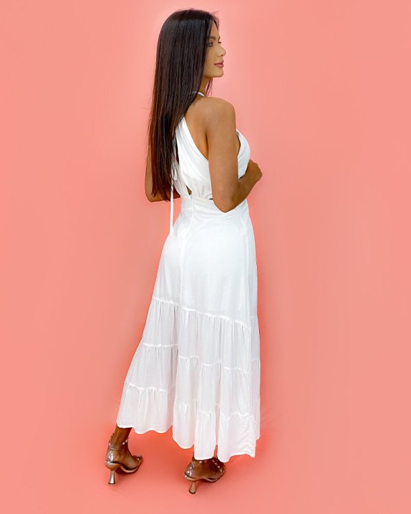 Vestido Estefane - Branco - Imagem 7