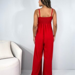 Macacão Carminha - Vermelho - Image 4
