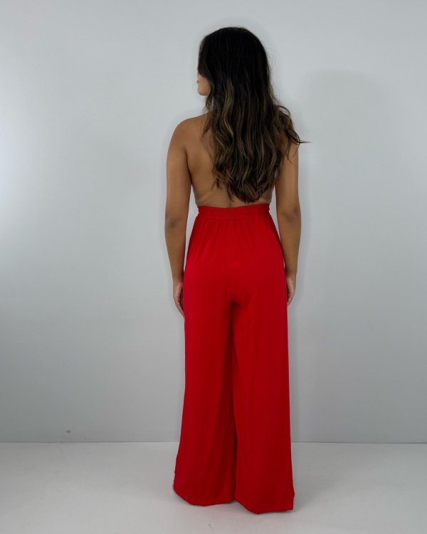 Macacão Carla - Vermelho - Imagem 5