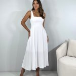 Vestido Samanta - Branco