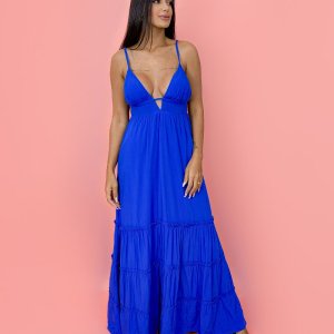Vestido Raquel - Azul Royal - Image 3