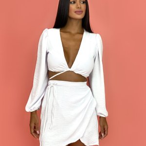 Cropped Simone - Branco - Image 1