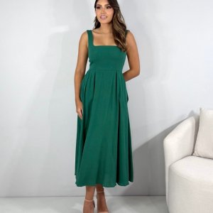 Vestido Samanta - Verde Amazônia - Image 2