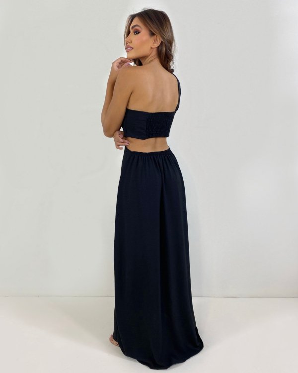 Vestido Antonela - Preto - Imagem 4