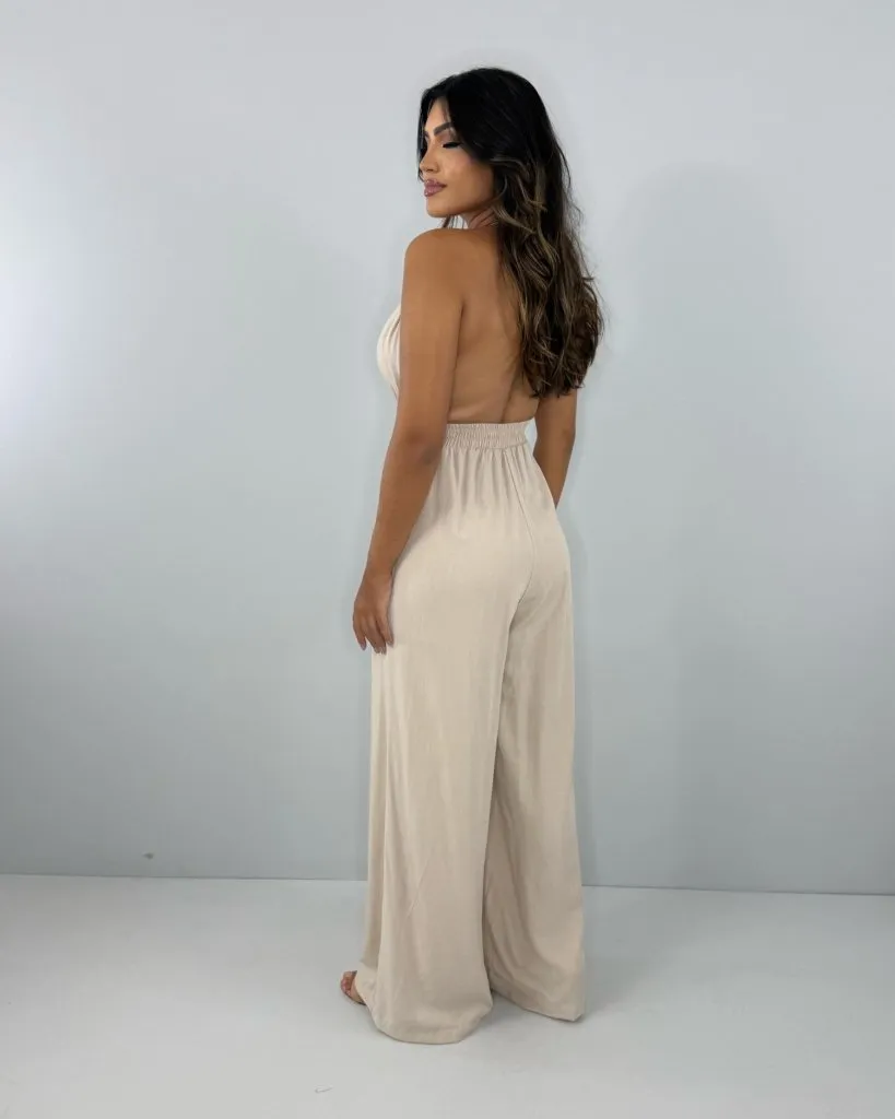 Macacão Carla - Nude