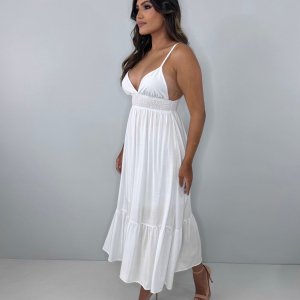 Vestido Beatriz - Branco - Image 2