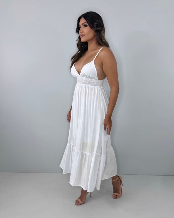 Vestido Beatriz - Branco - Imagem 2