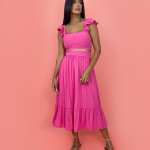 Conjunto Micaela - Rosa Chiclete