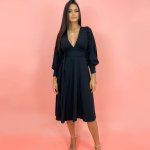 Vestido Leti - Preto