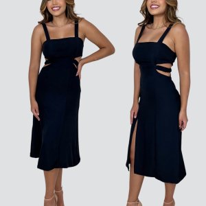 Vestido Bela - Preto - Image 3