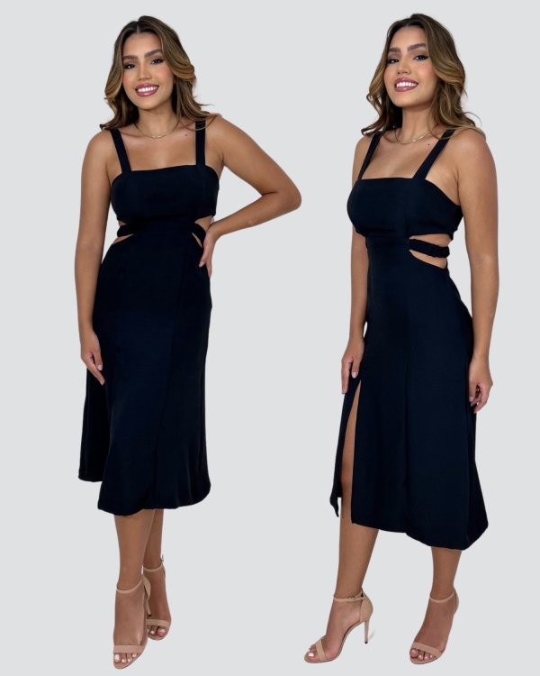 Vestido Bela - Preto - Imagem 3