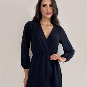 Vestido Samara - Preto - Image 1