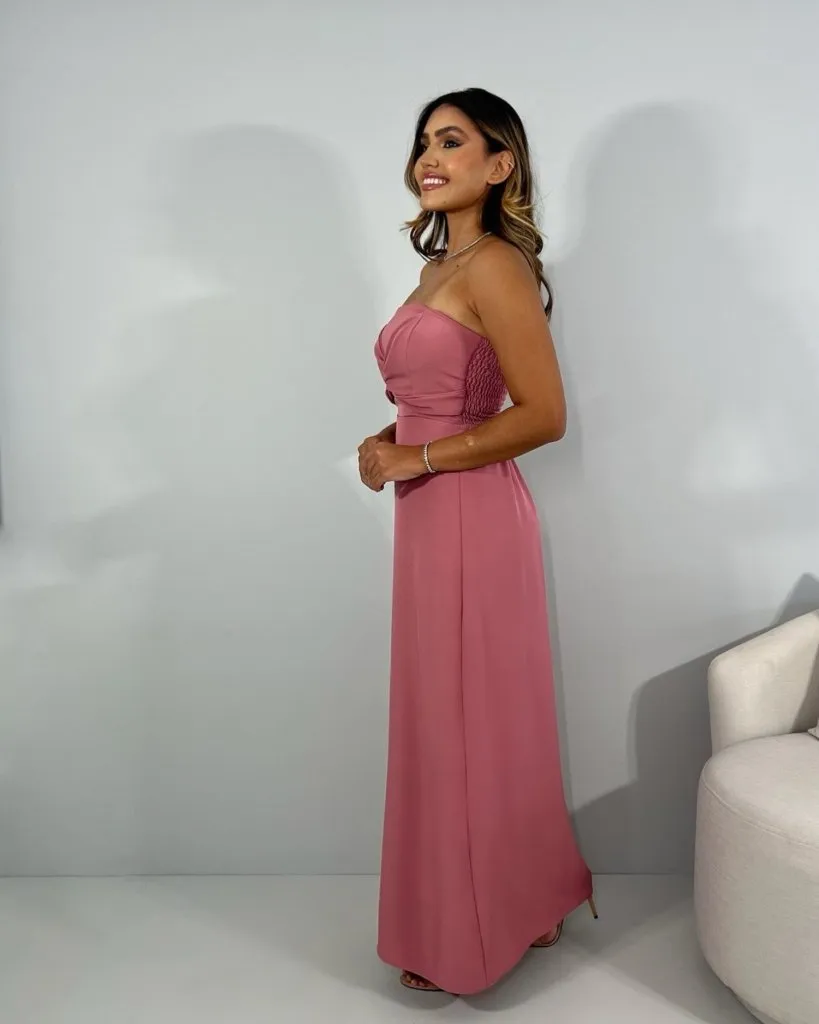 Vestido Maya - Rosê