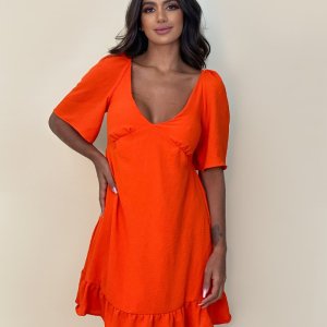 Vestido Melissa - Laranja - Image 1