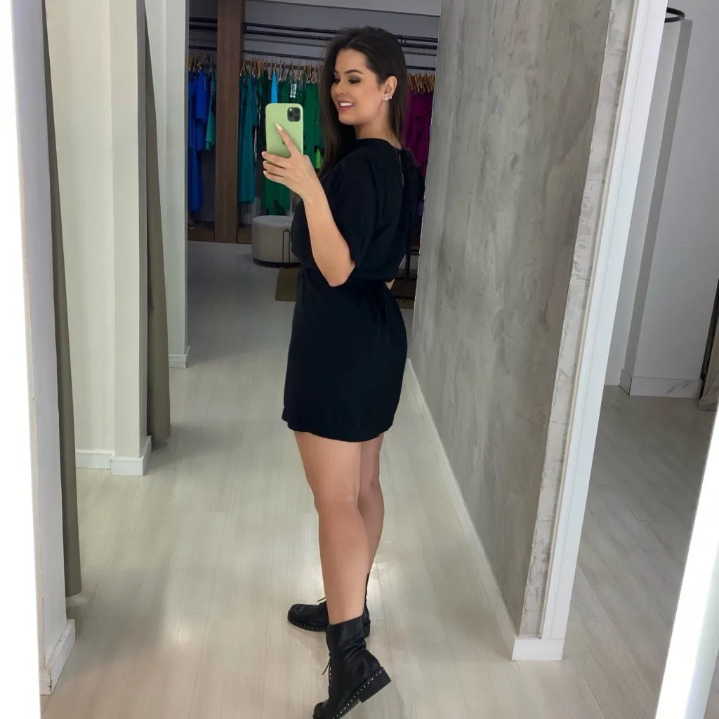 Vestido Elis - Preto