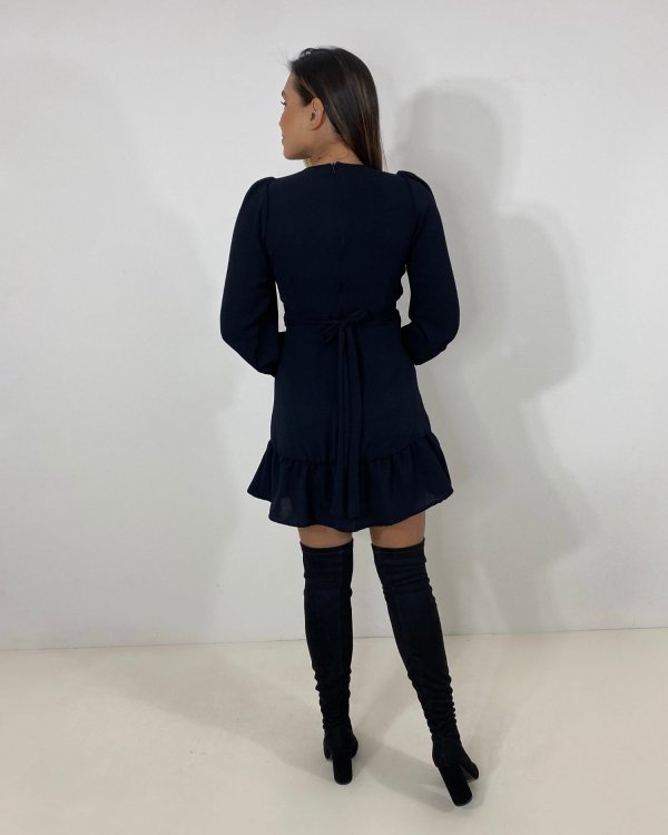 Vestido Vania - Preto - Imagem 4
