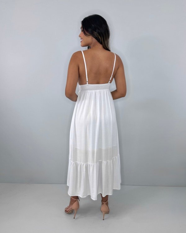 Vestido Beatriz - Branco - Imagem 4