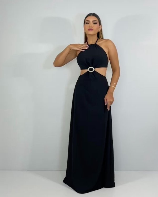 Vestido Melinda - Preto - Imagem 2