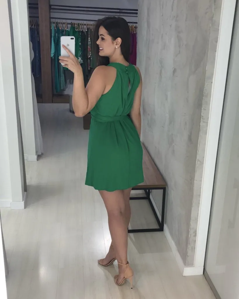 Vestido Daiane - Vermelho, foto 4