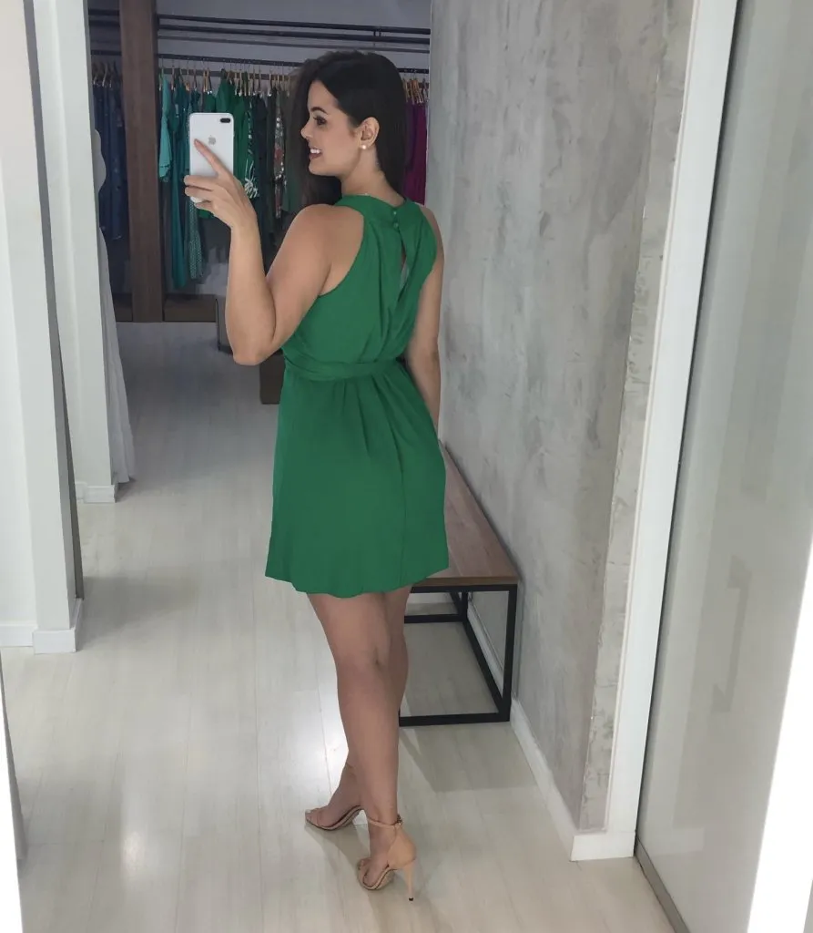 Vestido Daiane - Vermelho