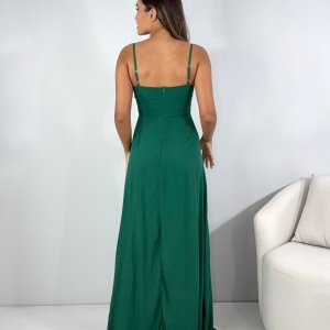 Vestido Lanna - Verde Amazônia - Image 5