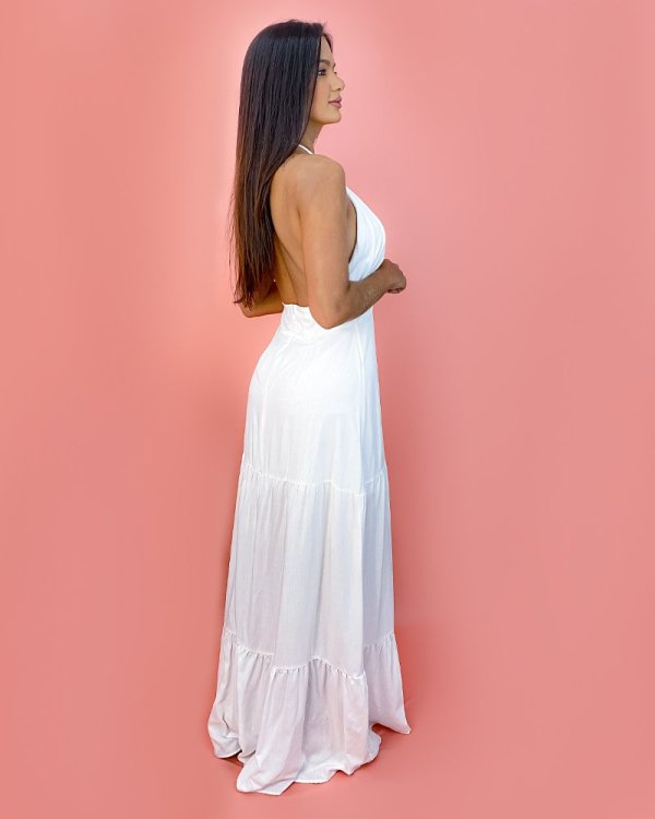 Vestido Janaína - Branco - Imagem 2