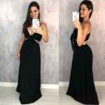 Vestido Natália - Preto