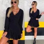 Macaquinho Tamires - Preto