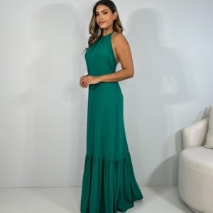 Vestido Brenda - Verde Amazônia - Image 3