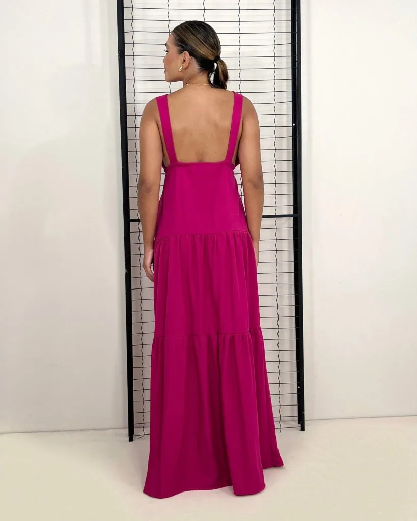 Vestido Ramona - Pink, foto 3