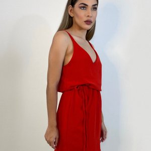 Vestido Isis - Vermelho - Image 2