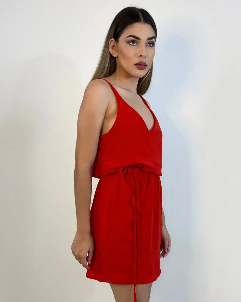 Vestido Isis - Vermelho, foto 2