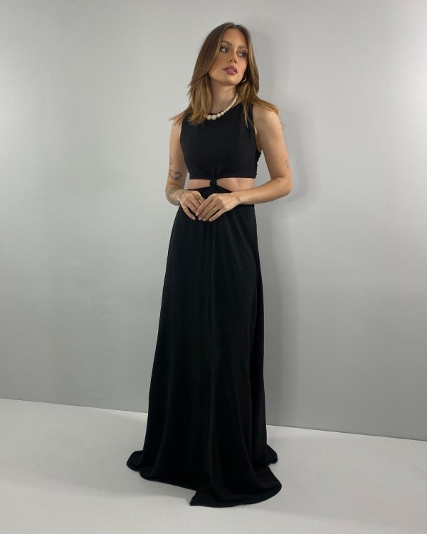 Vestido Emma - Preto - Imagem 3