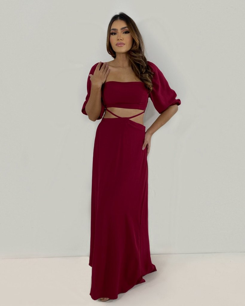 Conjunto Luma - Marsala