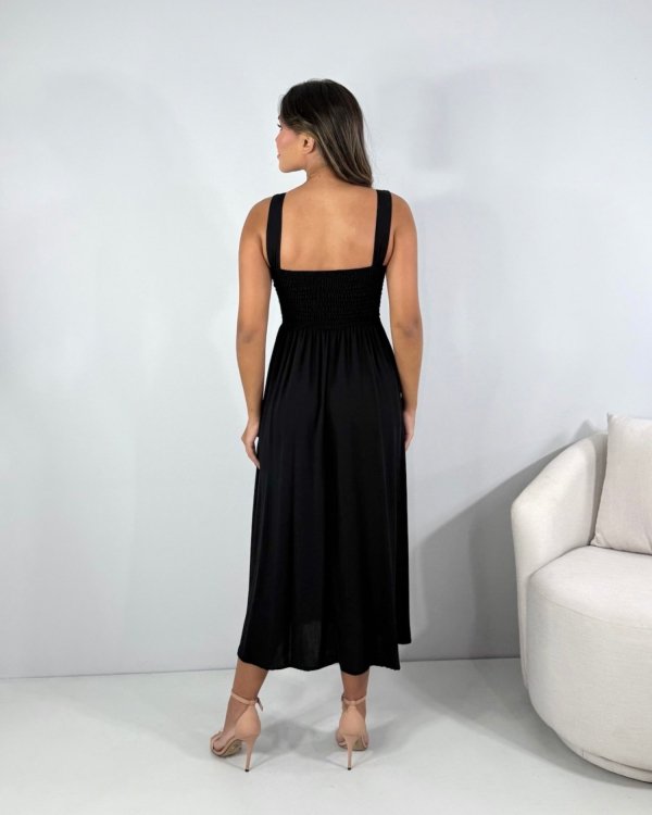 Vestido Samanta - Preto - Imagem 6