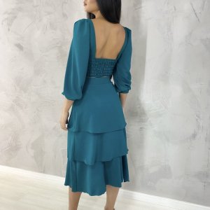 Cropped Olga em Duna - Verde Esmeralda - Image 2