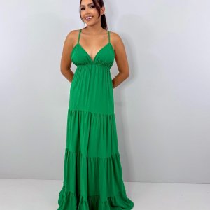 Vestido Sophia - Verde Bandeira - Image 4