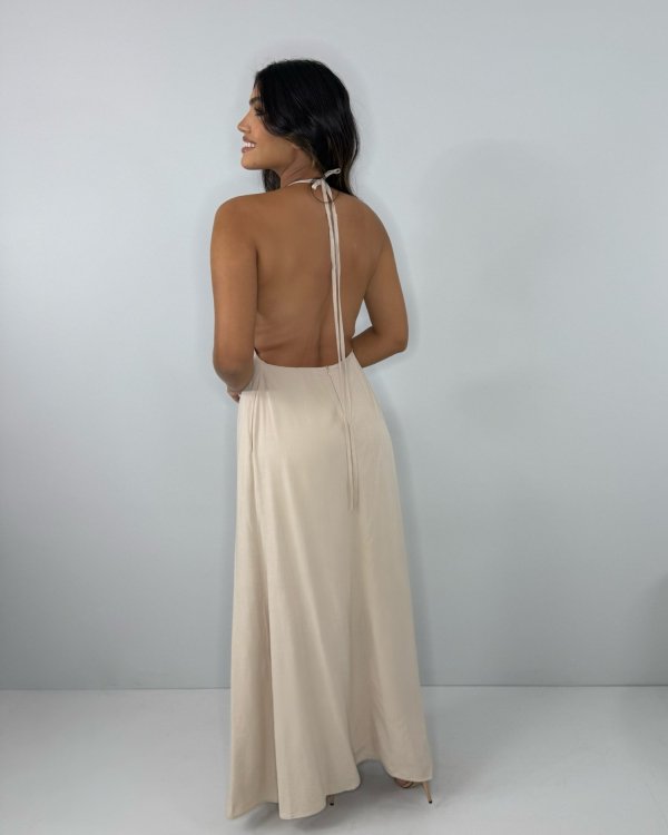 Vestido Victória - Nude - Imagem 4
