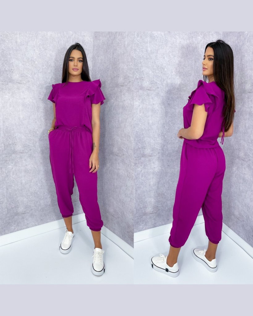 Blusa Suzane - Roxo
