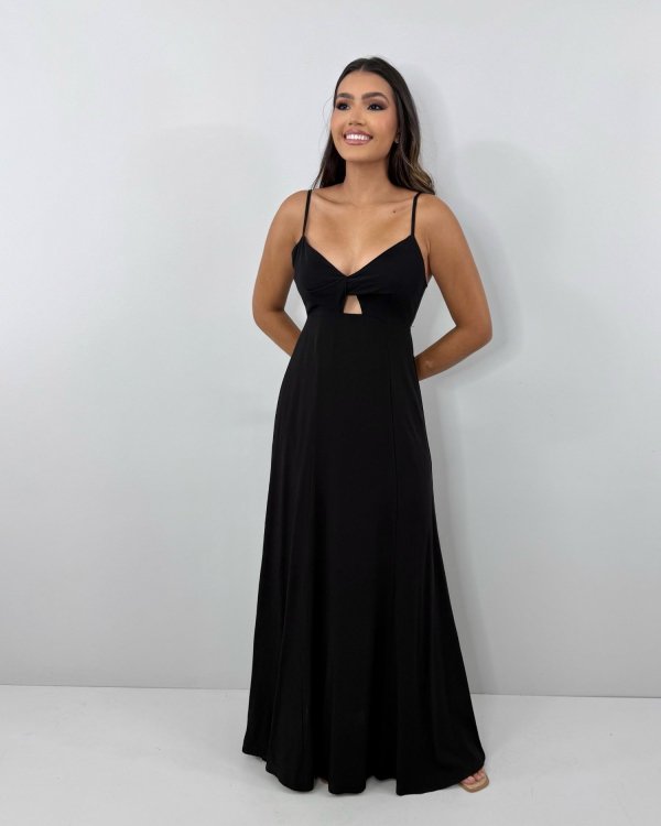 Vestido Eliana - Preto