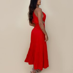 Vestido Estefane - Vermelho - Image 7
