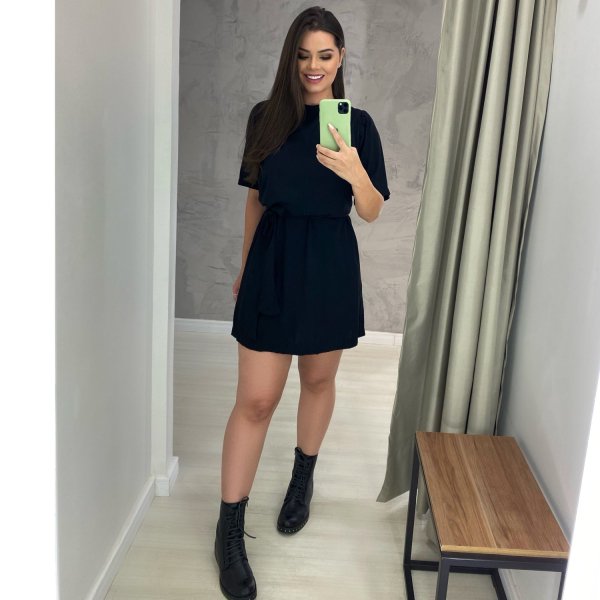 Vestido Elis - Preto - Imagem 4