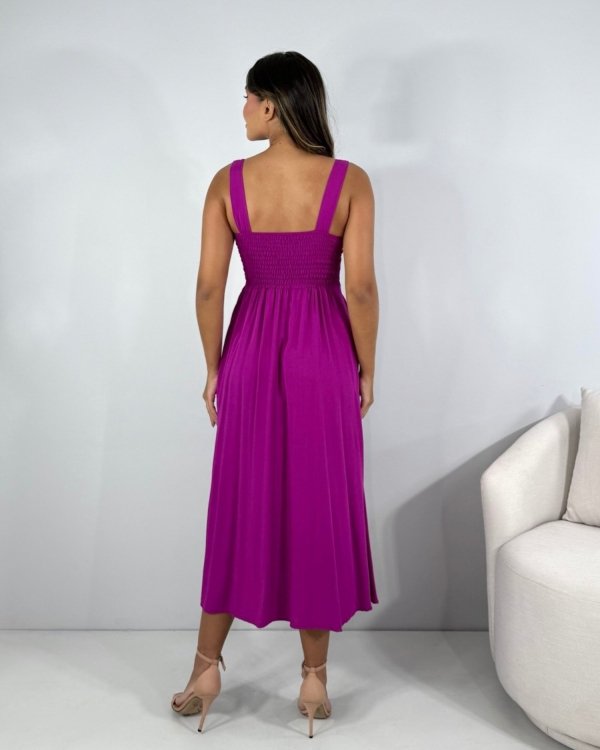 Vestido Samanta - Fúcsia - Imagem 3