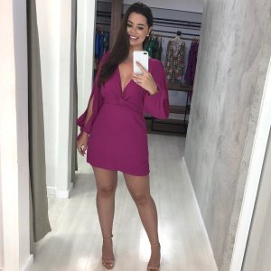 Vestido Marília - Pink - Image 1