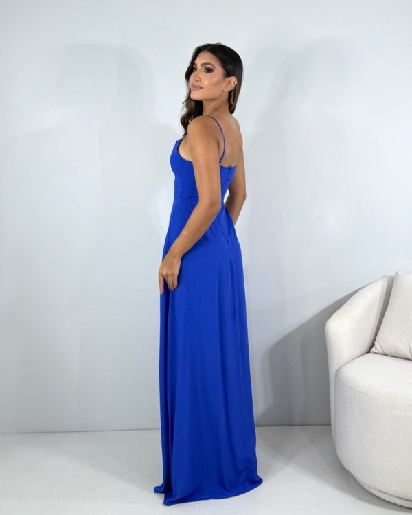 Vestido Lanna - Azul Royal - Imagem 7