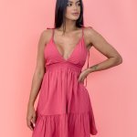 Vestido Valentina - Rosê