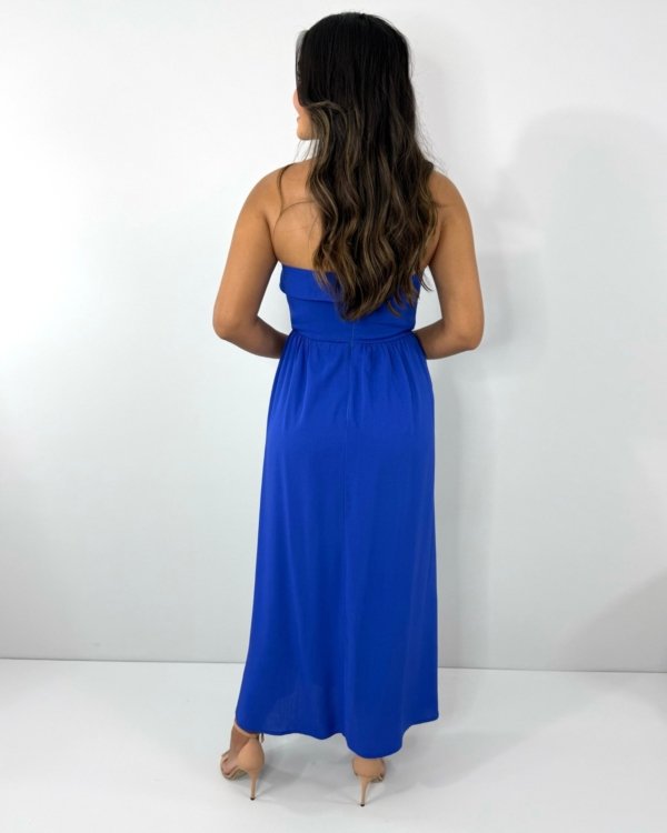 Vestido Perla - Azul Royal - Imagem 4